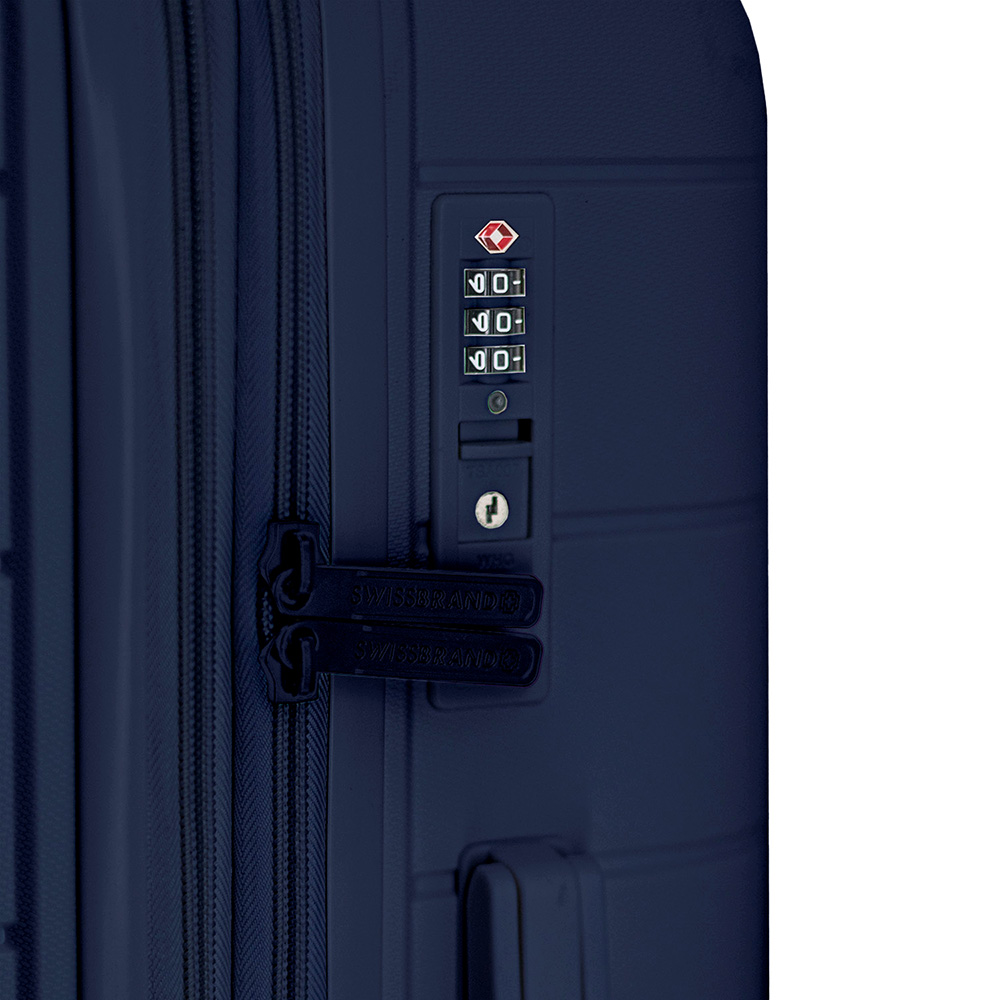 MALETA NICOSIA MIDNIGHT BLUE 20"