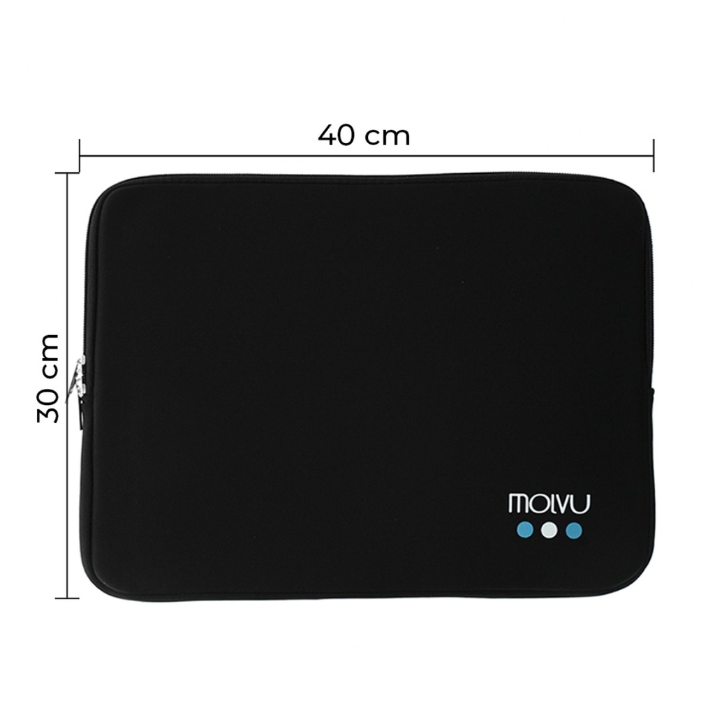 FUNDA PARA LAPTOP 15" GRIS
