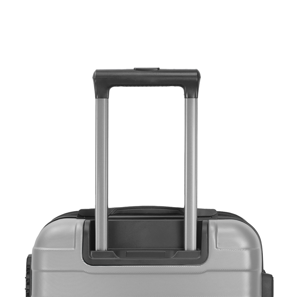 Maleta Swissbrand Murphy Silver 24"