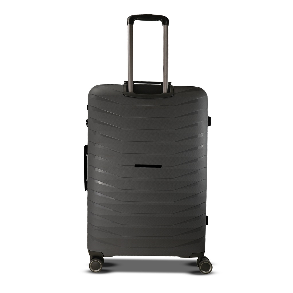 Maleta Swissbrand Askar Black 20"