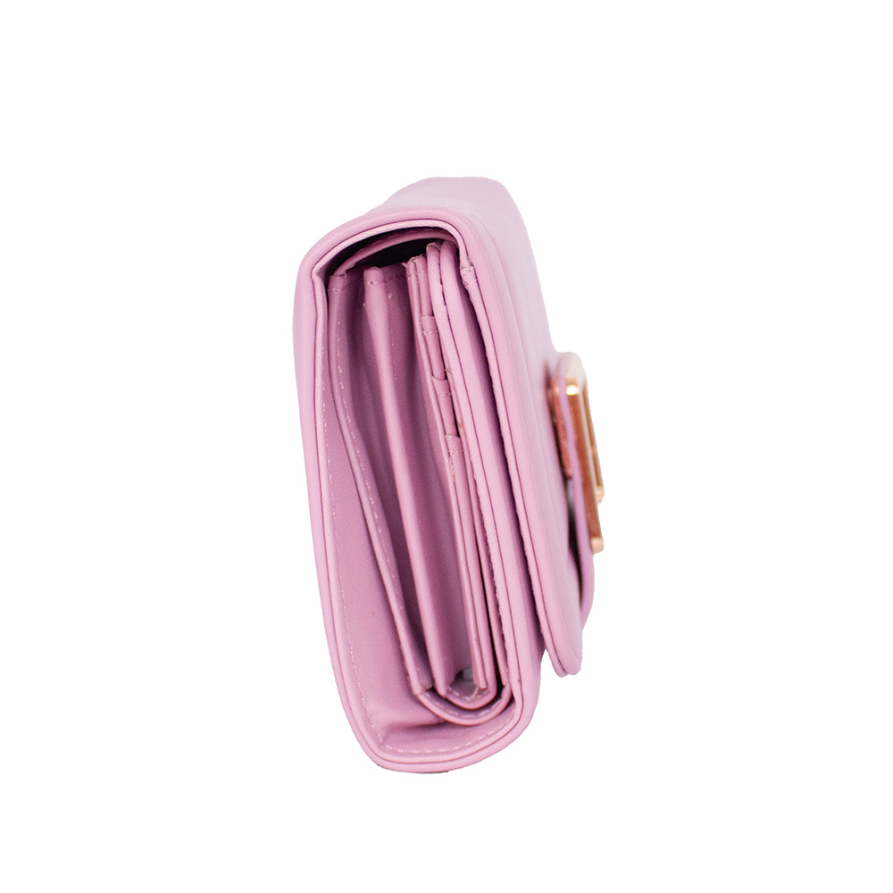 Billetera Mediana Refresh Trifold Nude