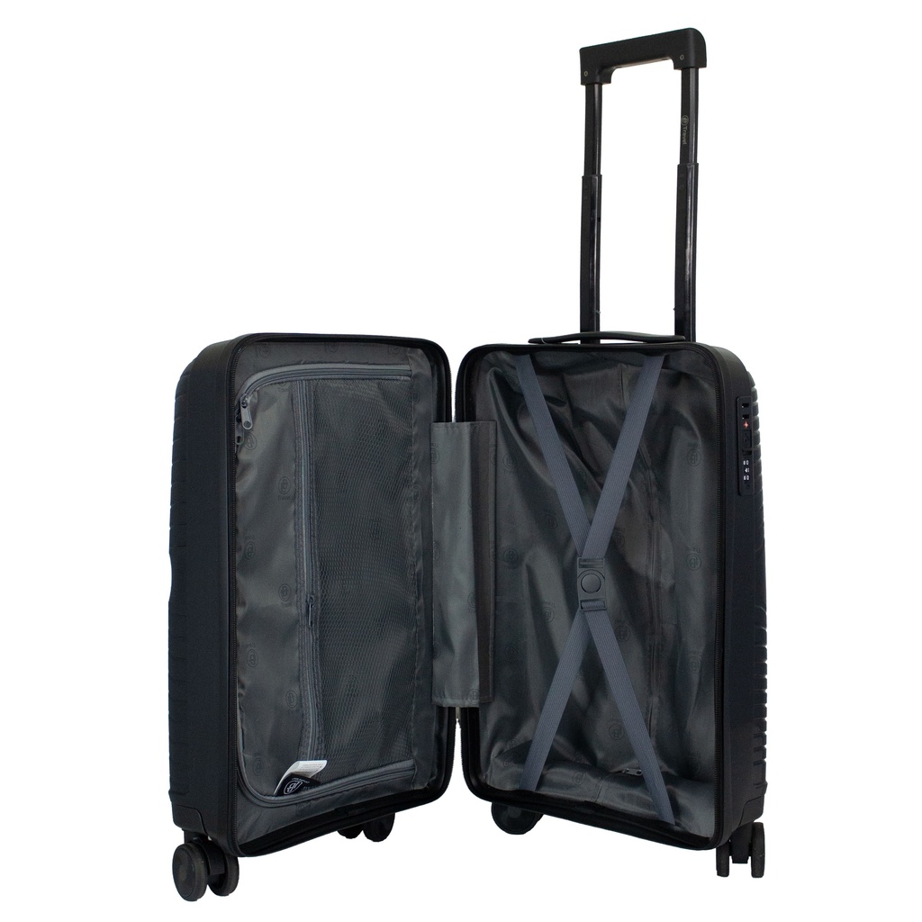 Set De Maletas LB Oser Negro