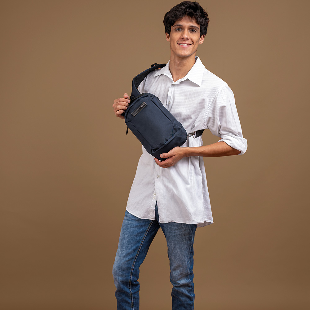 Bolso Cruzado Swissbrand Lawrence Navy