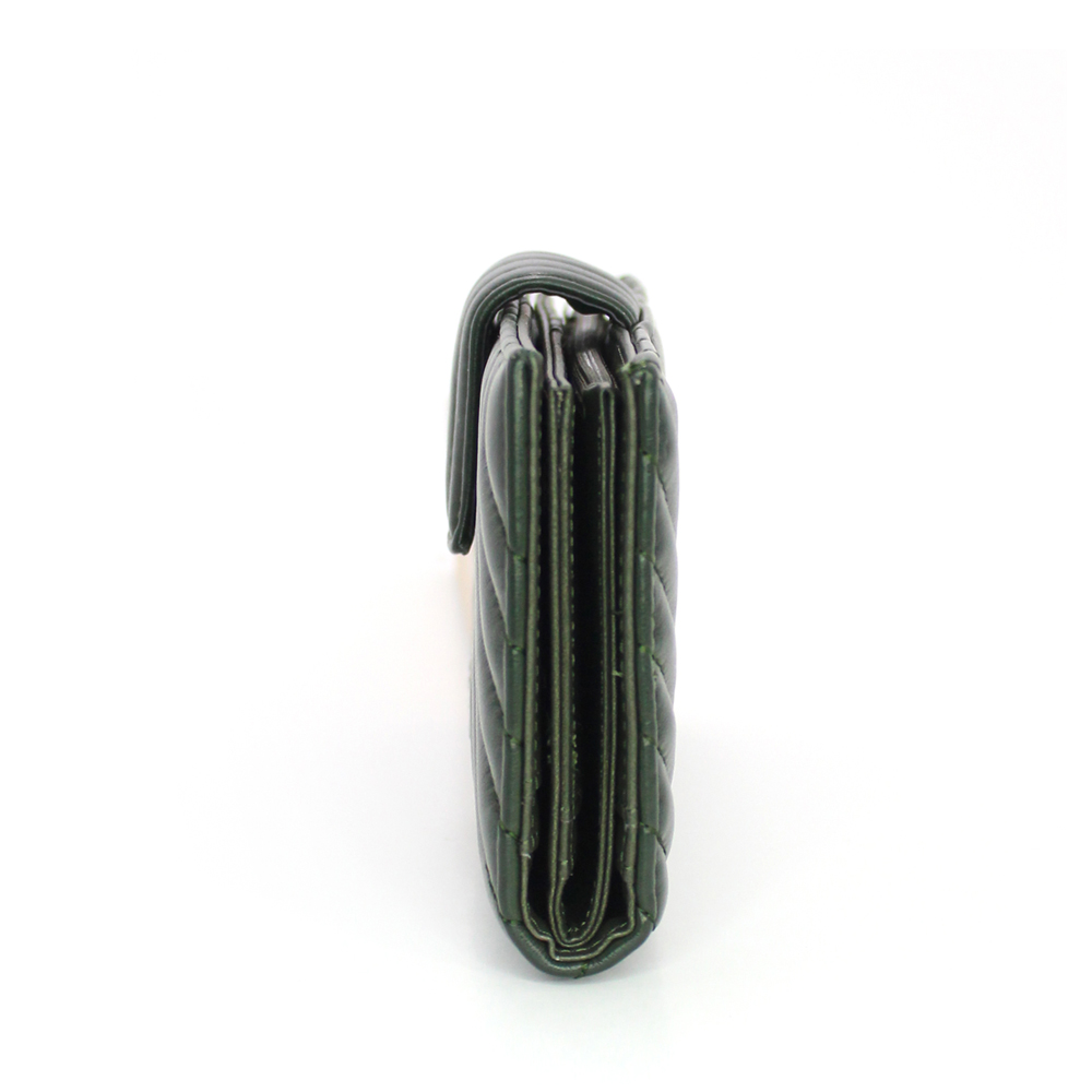 Billetera Juvenil Refresh Tronics - Verde Musgo