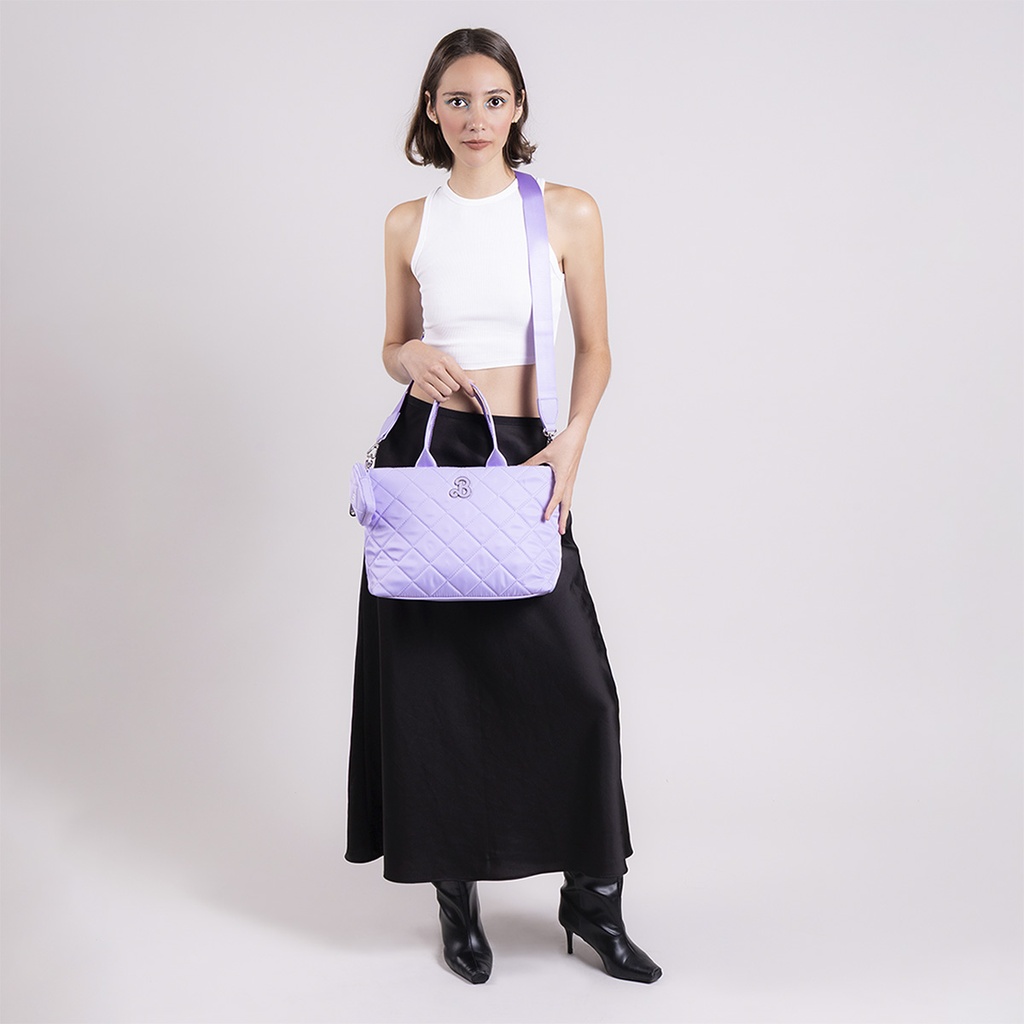 Bolso Satchel Lila Barbie By Gorett Sharpay