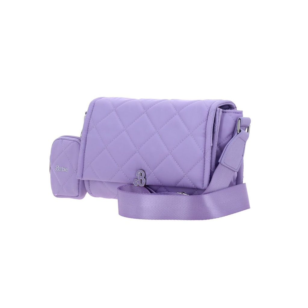 Bolsto Tipo Bandolera Lila Barbie By Gorett Sharpay