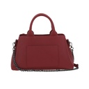 Bolso Satchel Rojo Gorett Cipher 