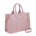 Bolso Gorett Tipo Satchel Camila Rosa