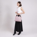 Bolso Gorett Tipo Satchel Camila Rosa