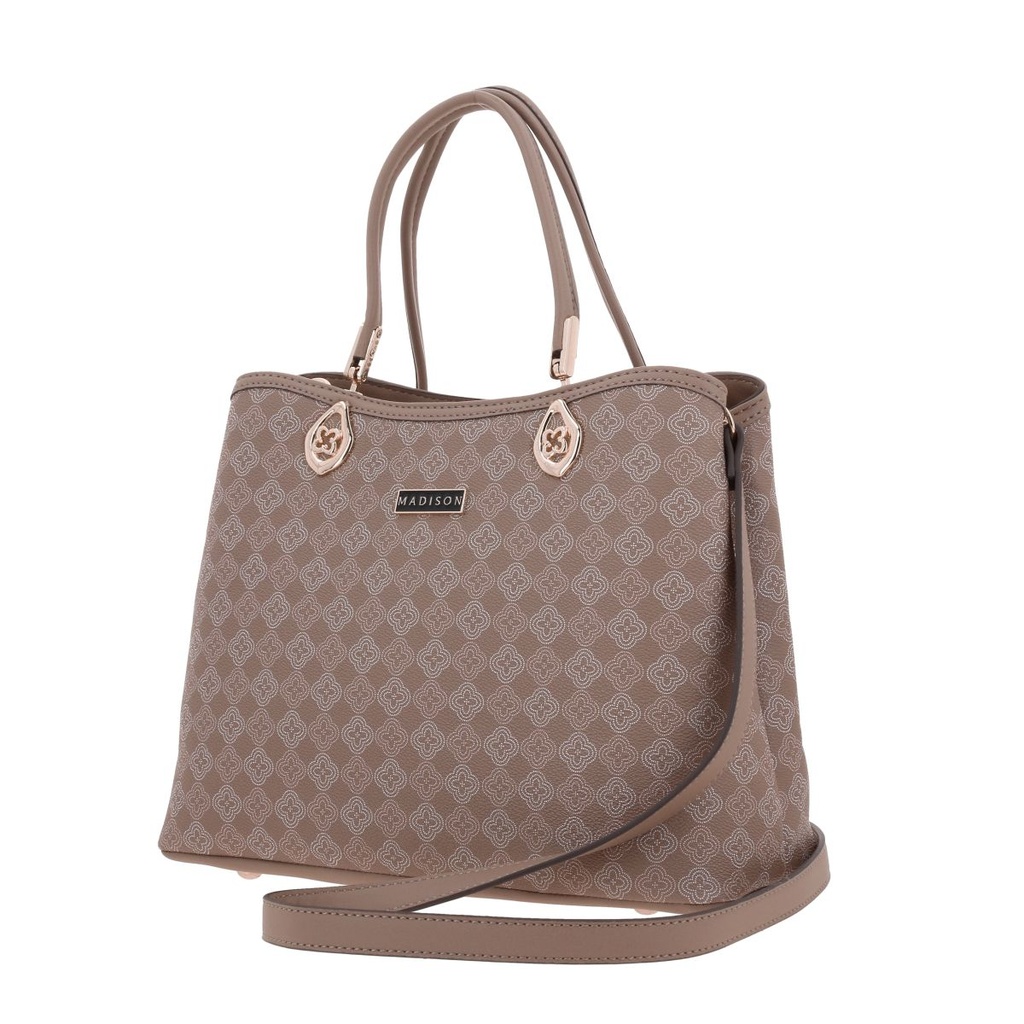 Bolso Satchel Rosado Madison 