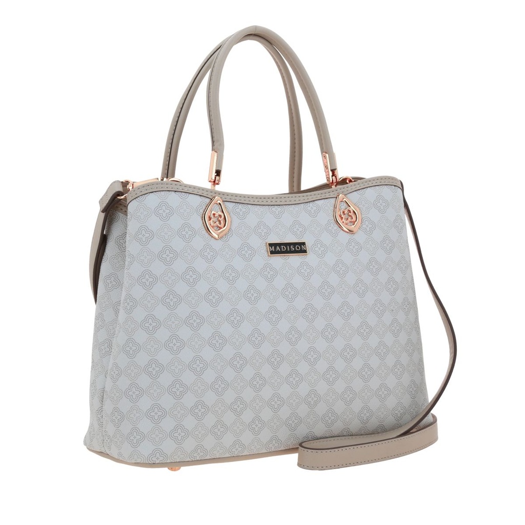 Bolso Satchel Beige Madison 