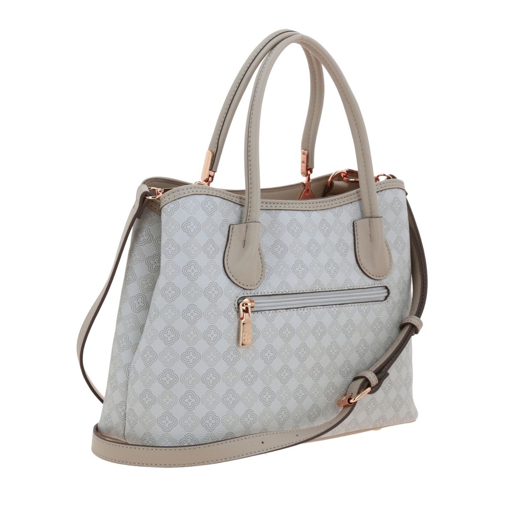Bolso Satchel Beige Madison 
