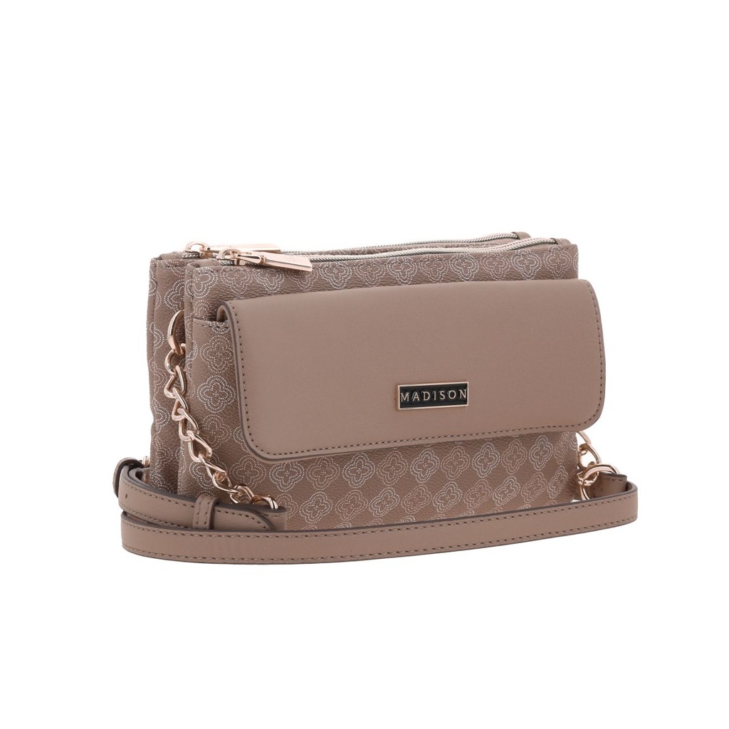 Bolso Bandolero Madison Rosa