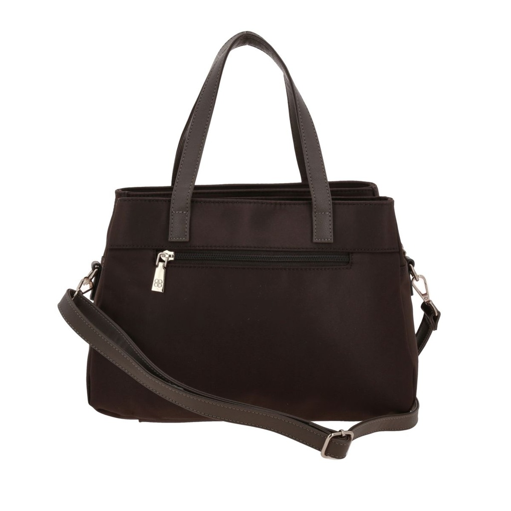 Bolso Tipo Tote Madison Felicia Café Oscuro