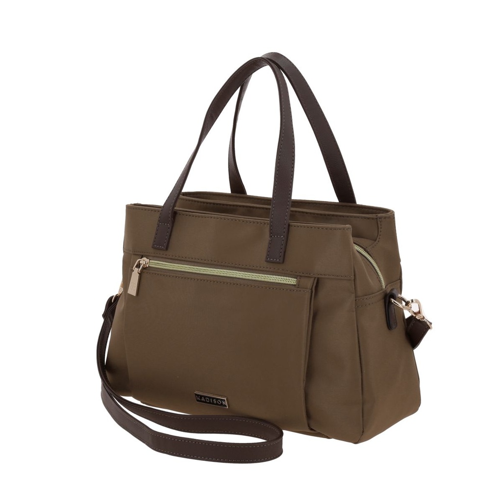 Bolso Tipo Tote Madison Felicia Taupe