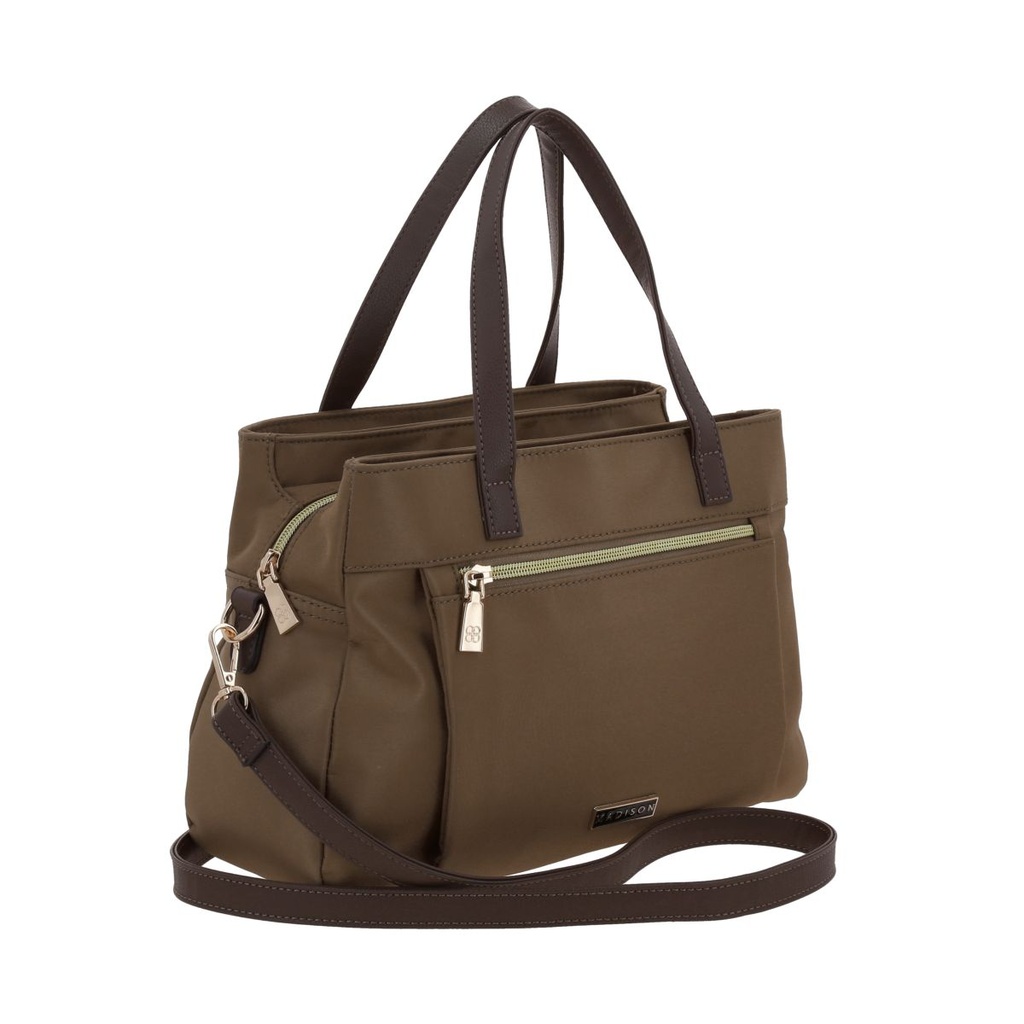 Bolso Tipo Tote Madison Felicia Taupe