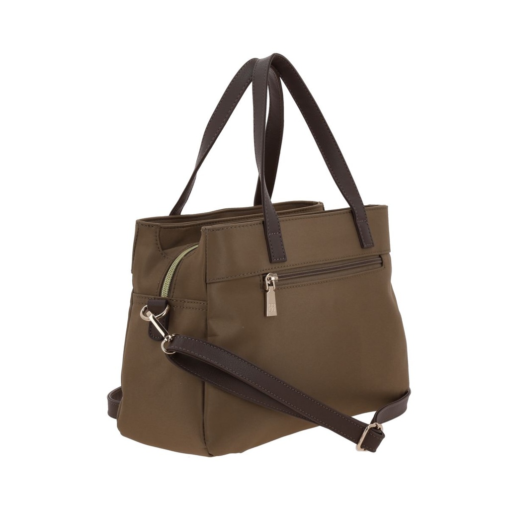 Bolso Tipo Tote Madison Felicia Taupe