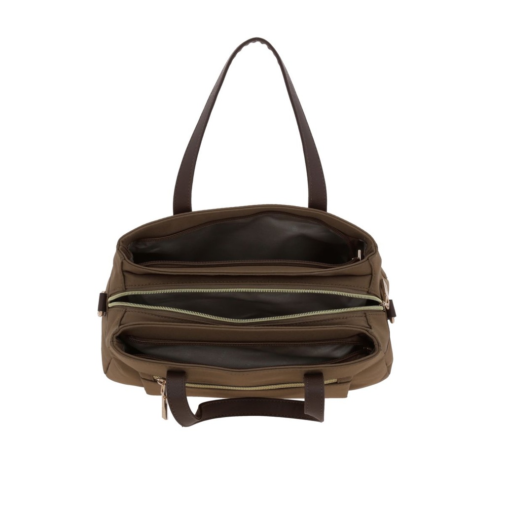 Bolso Tipo Tote Madison Felicia Taupe