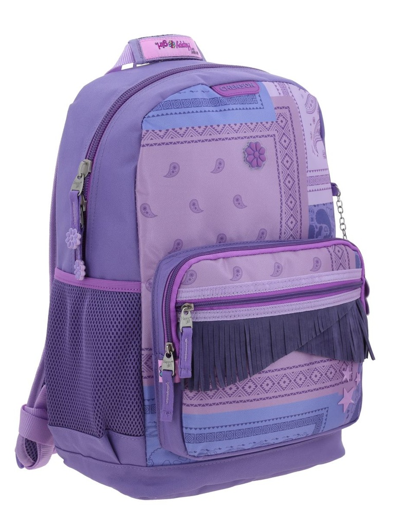 Mochila Morada Happy Girl Cowli 