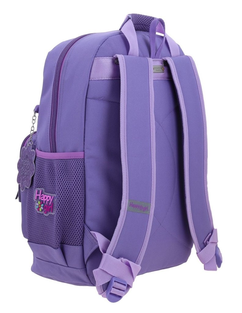 Mochila Morada Happy Girl Cowli 