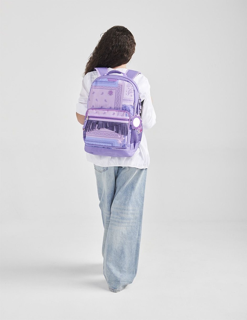 Mochila Morada Happy Girl Cowli 
