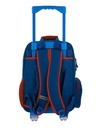 Mochila Con Ruedas Azul Mario Bros Chenson Brife