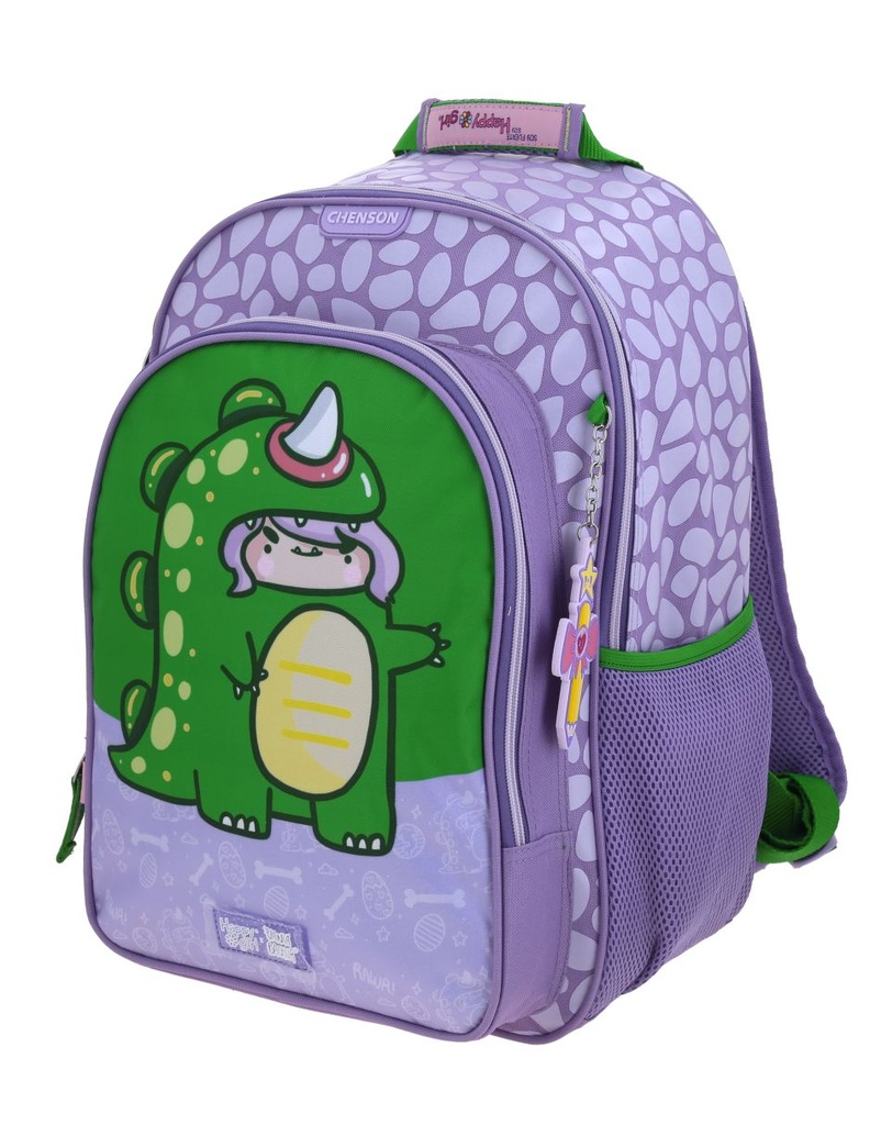 Mochila Lila Vania Bachur Happy Girl Vani