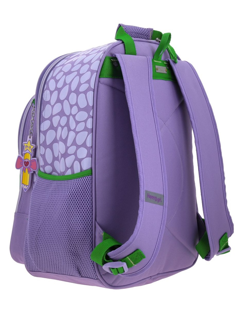 Mochila Lila Vania Bachur Happy Girl Vani