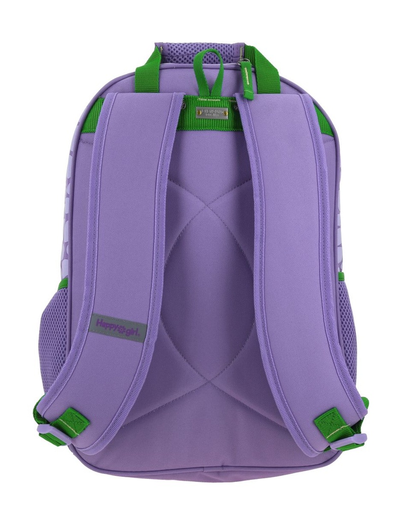 Mochila Lila Vania Bachur Happy Girl Vani