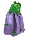 Mochila Lila Vania Bachur Happy Girl Vani