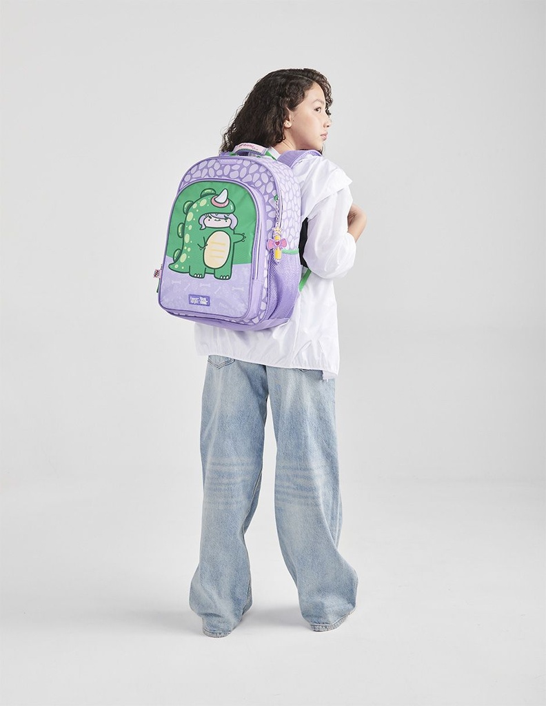 Mochila Lila Vania Bachur Happy Girl Vani