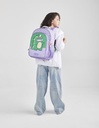 Mochila Lila Vania Bachur Happy Girl Vani