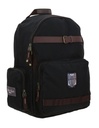 Mochila Negra Attack on titan 1818 Mobil