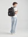 Mochila Negra Attack on titan 1818 Mobil
