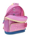 Mochila Chenson Rosa Happy Girl Gipsy