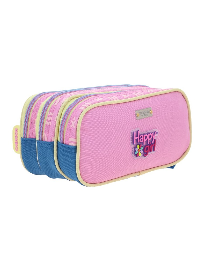 Portalápiz Chenson Rosa Happy Girl Gipsy
