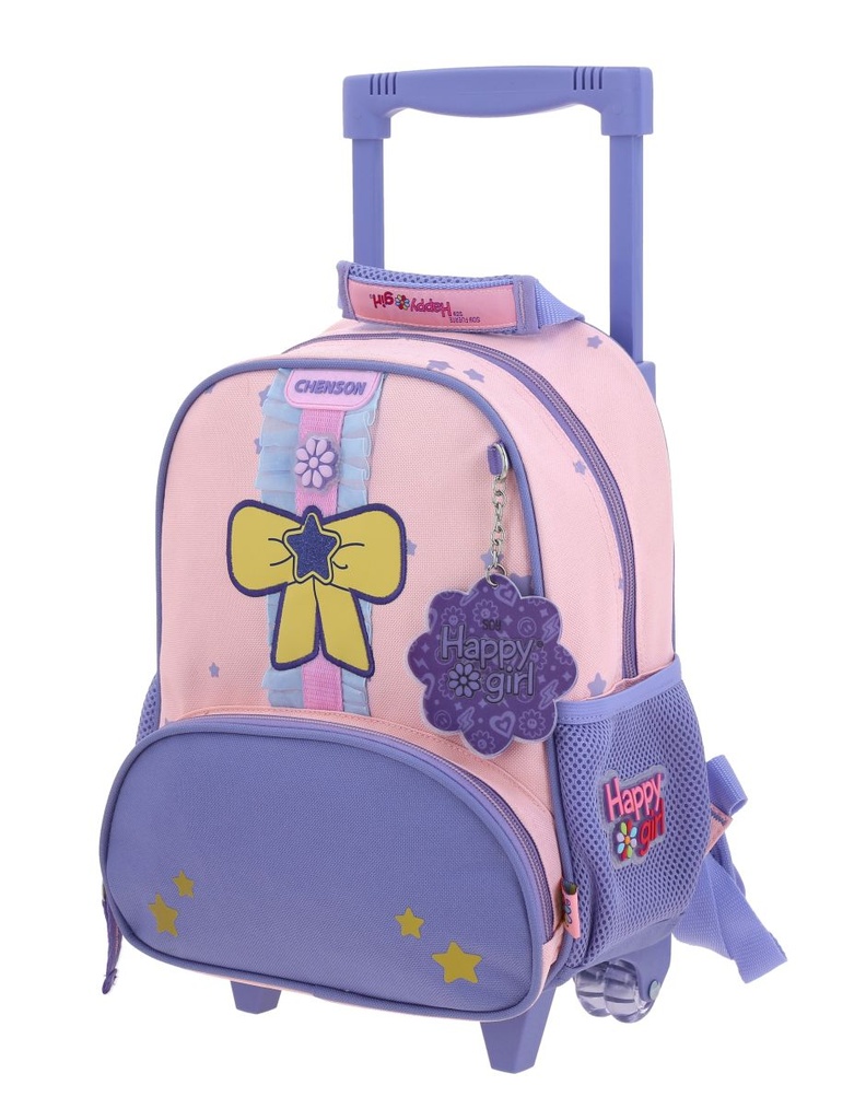 Mochila Con Ruedas Happy Girl Gurlic