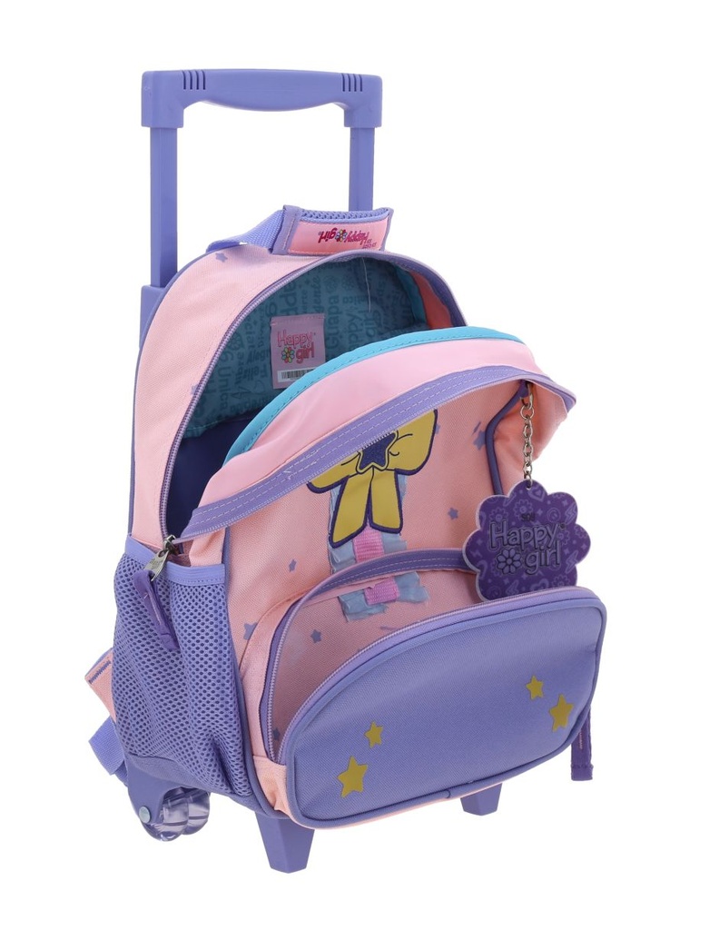 Mochila Con Ruedas Happy Girl Gurlic
