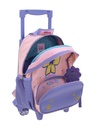 Mochila Con Ruedas Happy Girl Gurlic