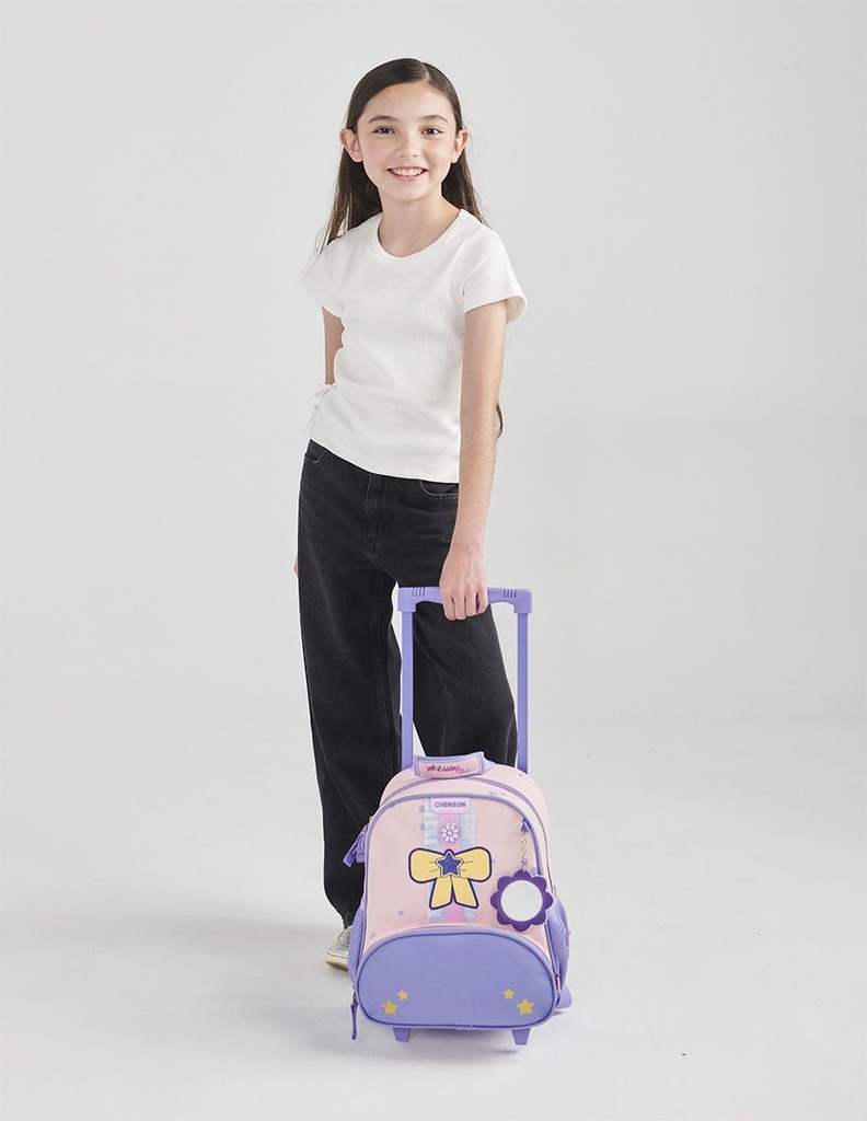 Mochila Con Ruedas Happy Girl Gurlic