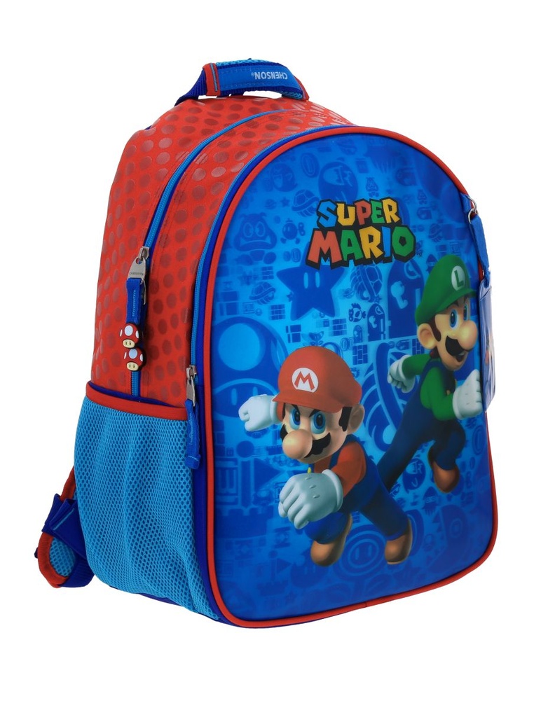 Mochila Chenson Mario y Luigi Esqueip