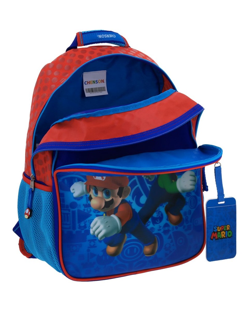 Mochila Chenson Mario y Luigi Esqueip