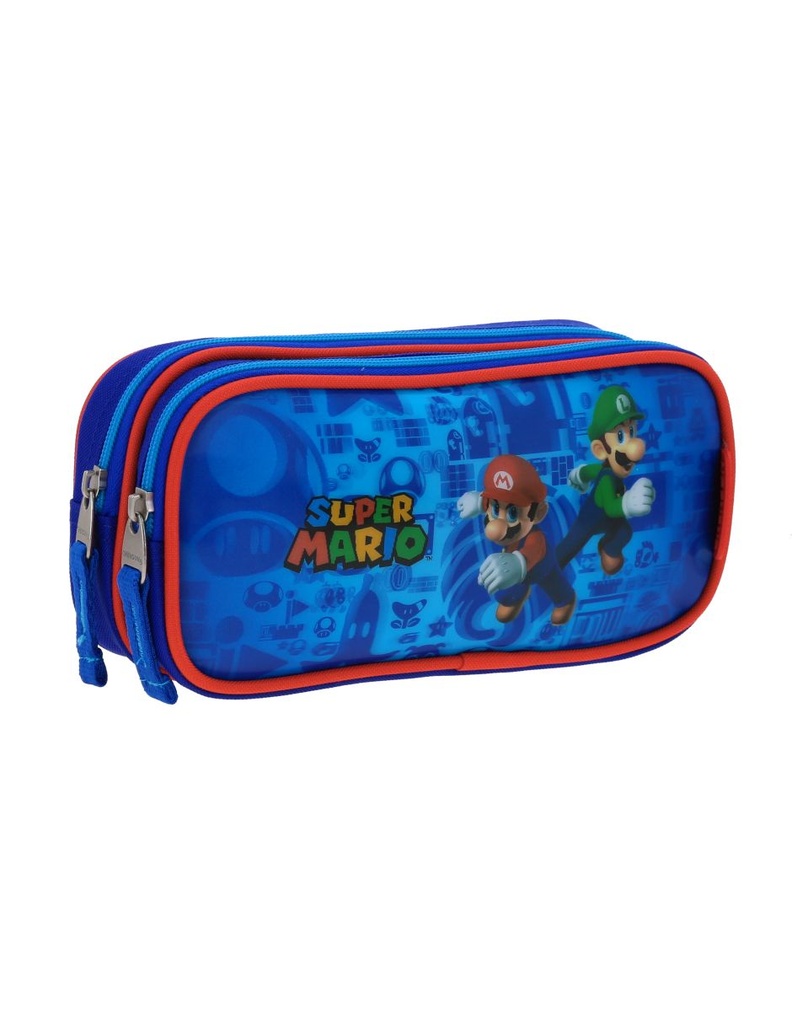 Portalápiz Chenson Mario y Luigi Esqueip