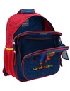 Mochila Azul Mario Bros Chenson Gronshi