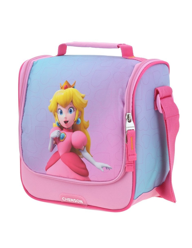 Lonchera Rosa Mario Bros Chenson Kiut