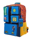 Mochila Azul Mario Bros Chenson Onder