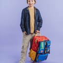 Mochila Azul Mario Bros Chenson Onder