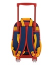 Mochila Con Ruedas Azul Mario Bros Chenson Onder