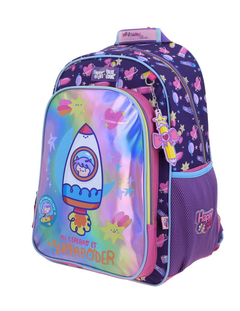 Mochila Happy Girl Vania Bachur Pacia