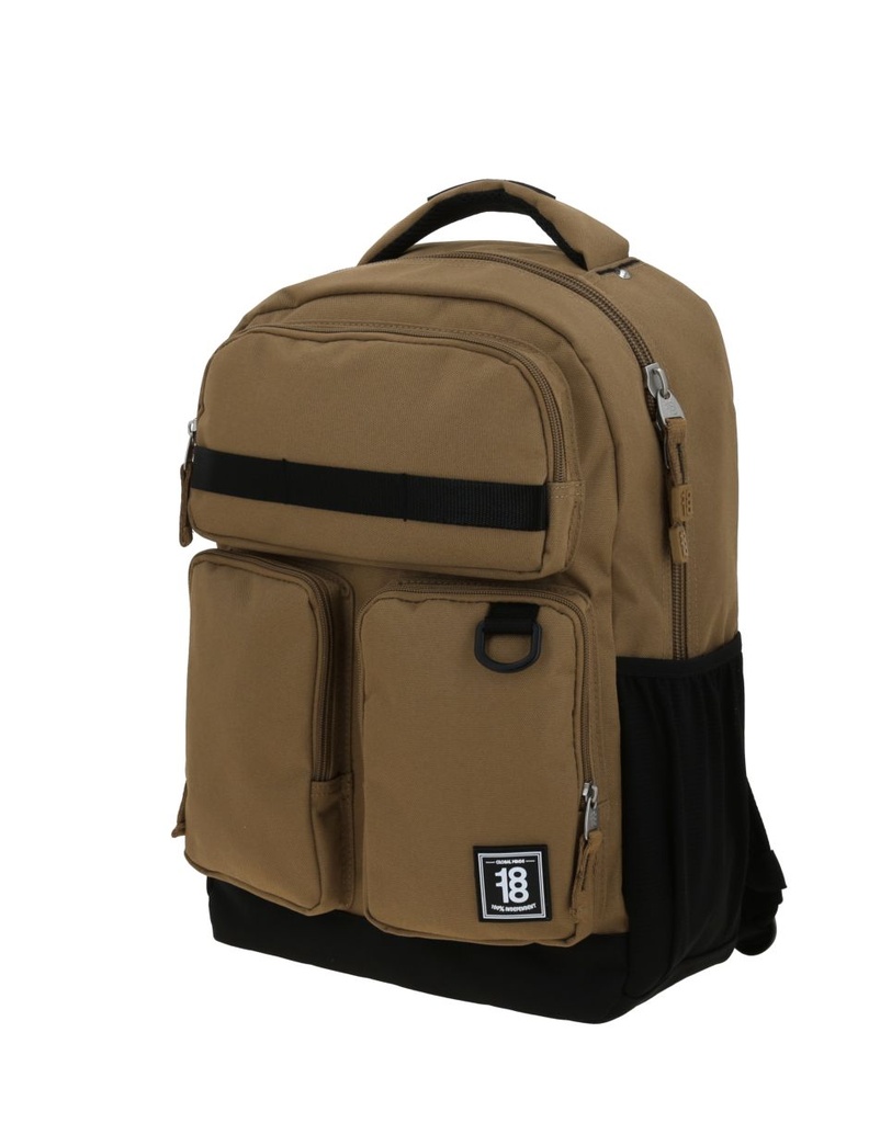 Mochila 1818 Beige Pike